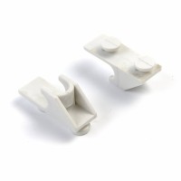 Rooster Inclusief 2 Houders Wit voor Koelvitrine 58L / 78L / 98L