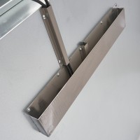 Vrieskast - 1200 L - 6 Verstelbare Roosters (2/1 GN) - Rvs - op Wielen