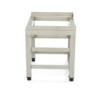 Onderstel Glazenspoelmachine - 35 x 35 cm - RVS