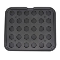 Tartelette Vorm - Cilinder - 37 mm - 30 stuks