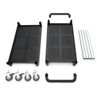 Serveerwagen - 2 Werkbladen - 103 x 50,5 cm