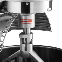 Planeetmenger - 40 L - Tot 20 Kg Deeg - 3 Snelheden