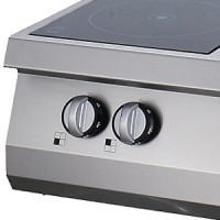 Heavy Duty Kookplaat - 4 Pitten - Infrarood - Enkel - 70 cm Diep - Elektrisch