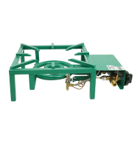 GAS WOKBRANDER VIERKANT 8KW