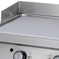 Premium Grillplaat - Glad - Dubbel - 90 cm Diep - Gas