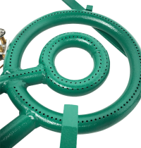 GAS WOKBRANDER VIERKANT 8KW