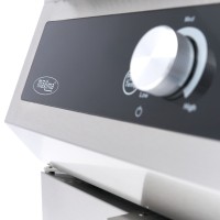 Inductie Wokbrander 700 - Ø 28 cm - 5000W - met Onderstel