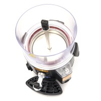 Warme Chocolademelk Dispenser – 5 L – Zwart