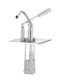 Deksel met pomp voor GN-containers