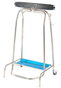 VUILNISZAKHOUDER MET PEDAAL