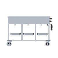 BAIN-MARIE TROLLEY 3/1
