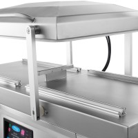 Vacumeermachine - 60 cm Seal - 76 x 62 x 16 cm Dubbele Kamer