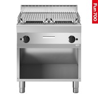 lavasteen grill |2-zones|