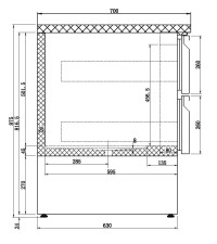 KOELWERKBANK 6 LADEN