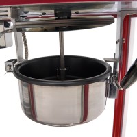 Popcorn Machine – 150 gr – met Warmhoudvitrine