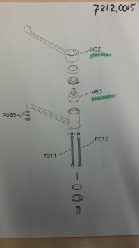 KRAAN MET ELLEBOOGBEDIENING
