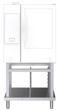 ONDERSTEL, OPEN, MET GELEIDERSET, VOOR OVEN 6&10x 1/1GN