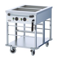 BAIN-MARIE TROLLEY 2/1