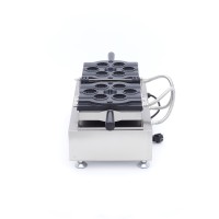 Wafelijzer - 6 Stuks - Cakepops