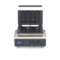 Wafelijzer - 4 Stuks - Penis