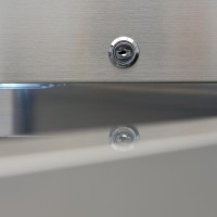 Vrieskast - 1200 L - 6 Verstelbare Roosters (2/1 GN) - Rvs - op Wielen