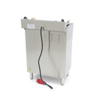 Frituurpan - 30 L - 1 Mand - met Tapkraan en Opbergruimte