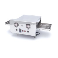 Pizza Oven met Transportband - 2 Pizza's Ø 20 cm - 30 Pizza's/U