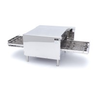 Pizza Oven met Transportband - 2 Pizza's Ø 20 cm - 30 Pizza's/U