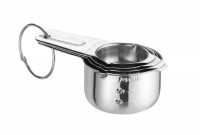 Maatbekers - set van 4 stuks.