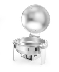 Chafing dish rond satin finish