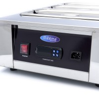 Chocoladesmelter - 3 x 1/3 GN 10 cm