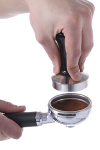 Koffie tamper