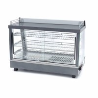 Warmhoudvitrine - 136 L - 91,5 cm - 3 Niveaus