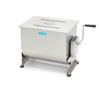 Vleesmenger 50 L - 43 Kg Vlees - Kantelbare Kom - Handmatig