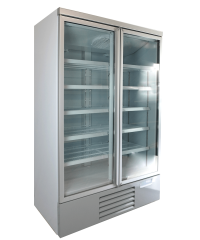 KOELKAST 2 GLASDEUREN