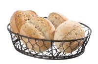 Draadmandje basic ovaal