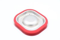 Gastronorm Deksel - 1/6 GN - RVS - Luchtdicht Rubber