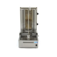 Shoarma Grill - 2 Branders - 20 Kg Vlees - Gas