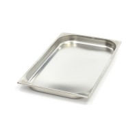 Gastronorm Bak - 1/1 GN - 4 cm Diep - RVS
