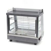 Warmhoudvitrine - 96 L - 67,5 cm - 3 Niveaus