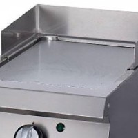 Heavy Duty Grillplaat - Glad - Enkel - 70 cm Diep - Gas
