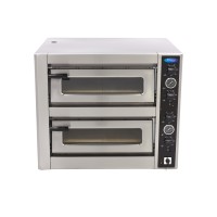 Pizza Oven - 8 Pizza's Ø 30 cm - 2 Kamers