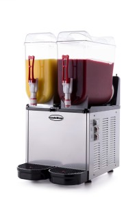 SLUSH MACHINE 2X12L