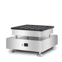 POFFERTJESPLAAT 25ST Ø4,5CM