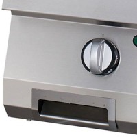 Heavy Duty Grillplaat - Glad - Enkel - 70 cm Diep - Elektrisch