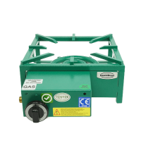 GAS WOKBRANDER VIERKANT 8KW