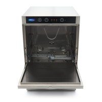 Horeca Vaatwasser - 40 x 40 cm - met Afvoer-, Glansspoel- en Zeeppomp - 230V