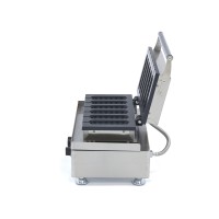 Wafelijzer - 6 Stuks - Corndog - Geribbeld