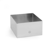 Voedselring en duwer vierkant