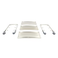 Serveerwagen - 3 Werkbladen